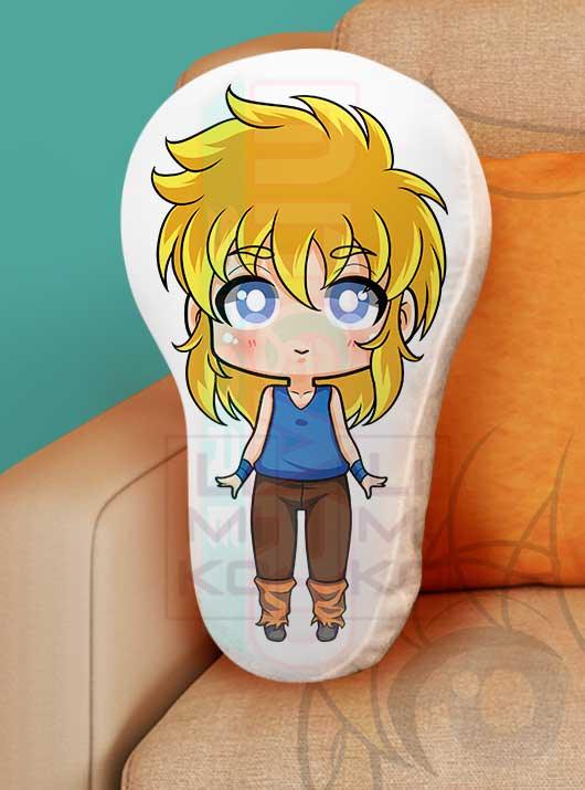 Cisne Hyoga  / Cygnus Hyoga Plushie SAINT SEIYA Limiko